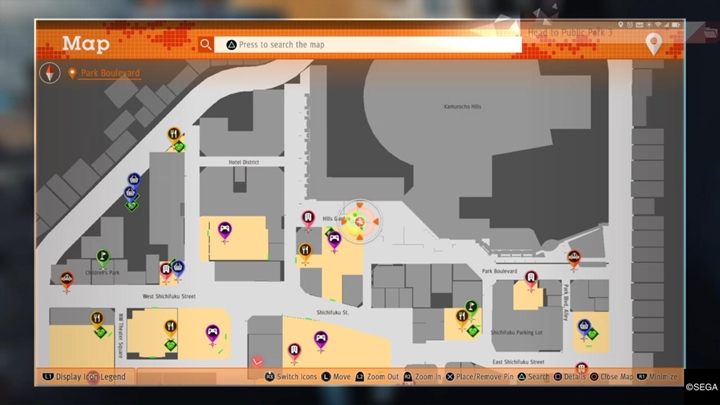 When available - Yagami Detective Agency | Judgment side cases walkthrough - Side cases - Judgment Guide