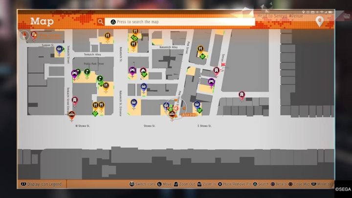 And here you will find the last cat with a woman - Friends and their missions in Judgment - Side activities - Judgment Guide