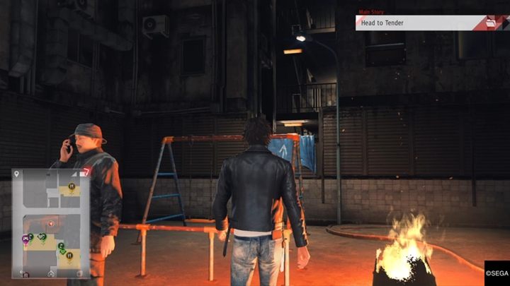 You have to go to Tenkaichi Street and find the Stardust club - Friends and their missions in Judgment - Side activities - Judgment Guide