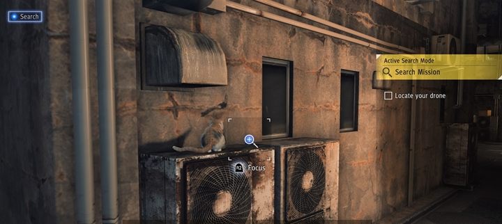 The first cat is in the prologue of the game - Cats meowing - list of in Judgment - Side activities - Judgment Guide