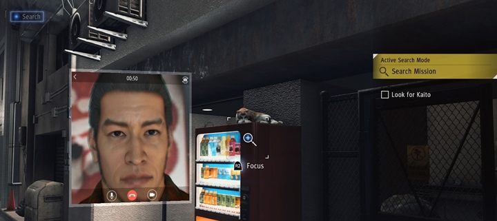 Another cat can be found during Look for Kaito - Cats meowing - list of in Judgment - Side activities - Judgment Guide