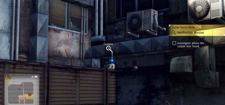 The seventh cat can be found when you use the Search Mode during Investigate where corpse was found objective - Cats meowing - list of in Judgment - Side activities - Judgment Guide