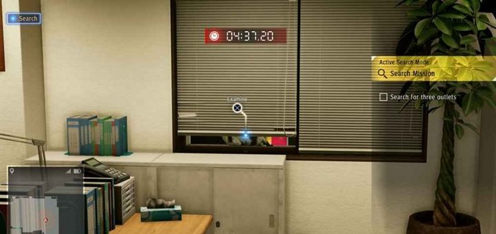 This cat can be found during Search for three outlets - it is behind the window - Cats meowing - list of in Judgment - Side activities - Judgment Guide