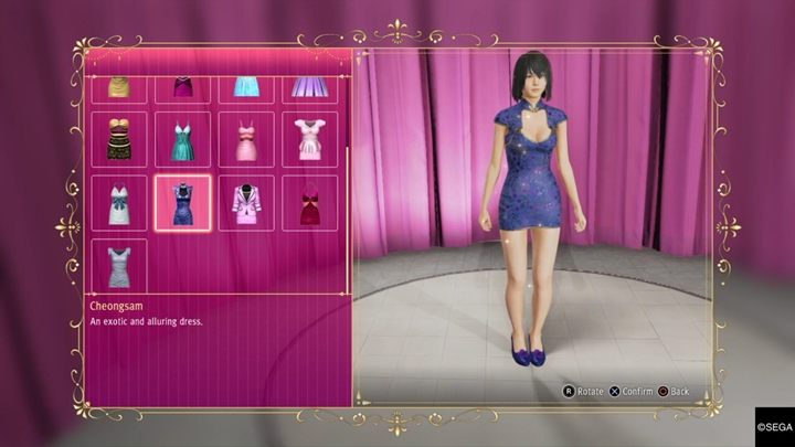 Now go to the Hashiki Murder Scene, and then to Queen Rouge - Chapter 7 Limelight | Judgment Walkthrough - The main storyline - Judgment Guide