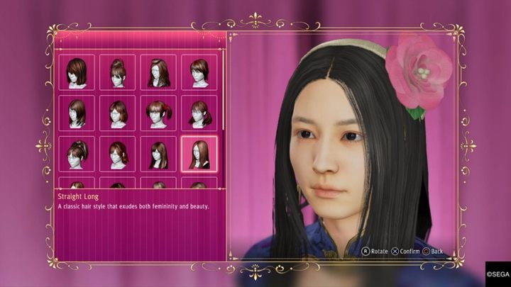 Now, go to Cherry and choose a hairstyle and makeup for Saori - Chapter 7 Limelight | Judgment Walkthrough - The main storyline - Judgment Guide