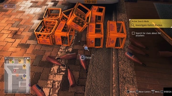 In the following dialogs, select - The names Saori - Chapter 7 Limelight | Judgment Walkthrough - The main storyline - Judgment Guide