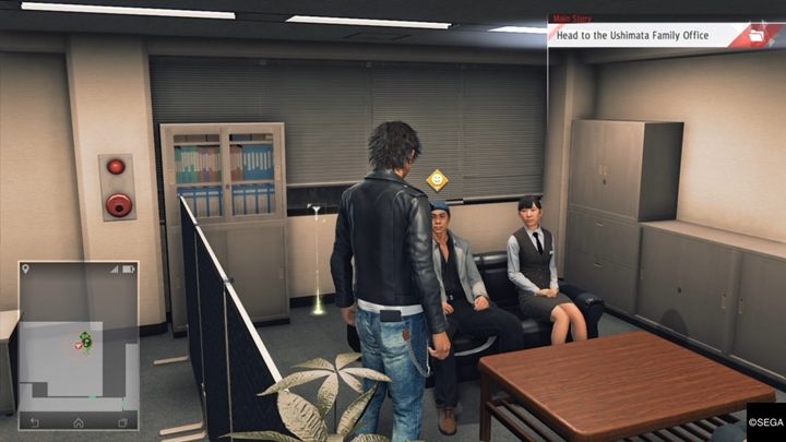 Go back to Kaito and give him the Kaito Lunch Set, which you can buy at Poppos store - Chapter 7 Limelight | Judgment Walkthrough - The main storyline - Judgment Guide