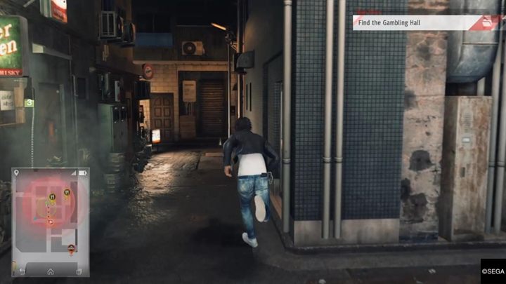 Eventually, you will be caught and have to defeat enemies - Chapter 8 A Broken Bond | Judgment Walkthrough - The main storyline - Judgment Guide