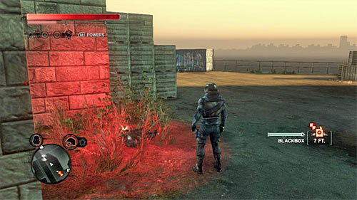 You can find the body on the ground, at one of the supports of the bridge - Green Zone - p. 1 | Secrets - Secrets - Prototype 2 Game Guide