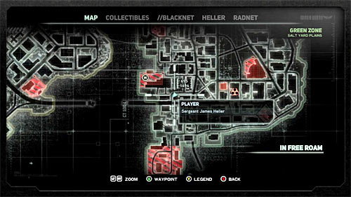 6 - Green Zone - p. 1 | Secrets - Secrets - Prototype 2 Game Guide