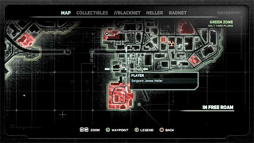 8 - Green Zone - p. 1 | Secrets - Secrets - Prototype 2 Game Guide