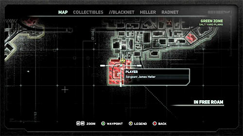 9 - Green Zone - p. 1 | Secrets - Secrets - Prototype 2 Game Guide