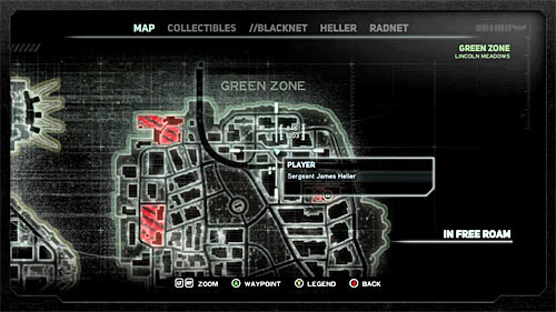10 - Green Zone - p. 1 | Secrets - Secrets - Prototype 2 Game Guide