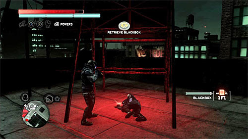You can find the body on the buildings rooftop, behind billboard - Green Zone - p. 1 | Secrets - Secrets - Prototype 2 Game Guide