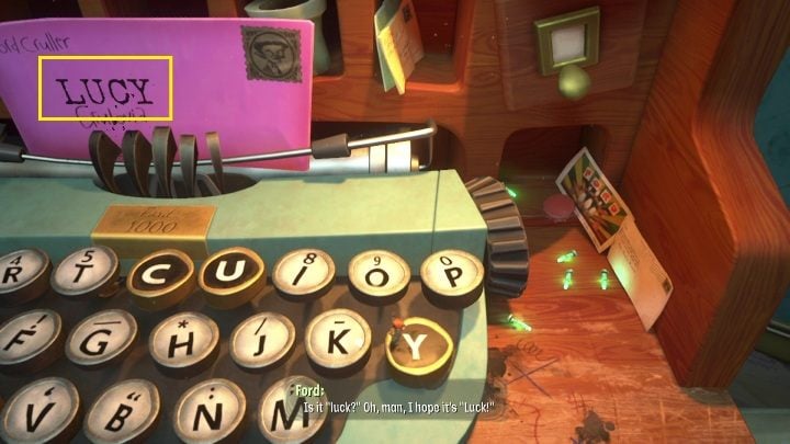 Signing the letter itself is just a formality - Psychonauts 2: Crullers Correspondence - walkthrough - Walkthrough - Psychonauts 2 Guide