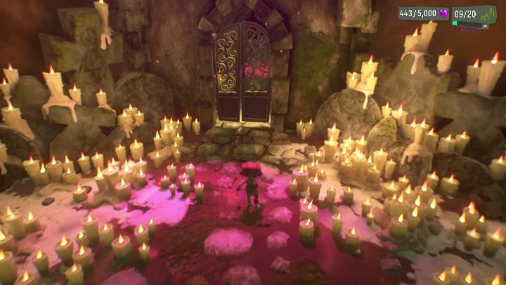 You'll start slowly falling - Psychonauts 2: Tomb of the Sharkophogus - walkthrough - Walkthrough - Psychonauts 2 Guide