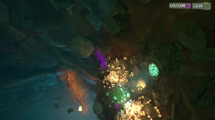 On another platform there's another crypt - Psychonauts 2: Tomb of the Sharkophogus - walkthrough - Walkthrough - Psychonauts 2 Guide