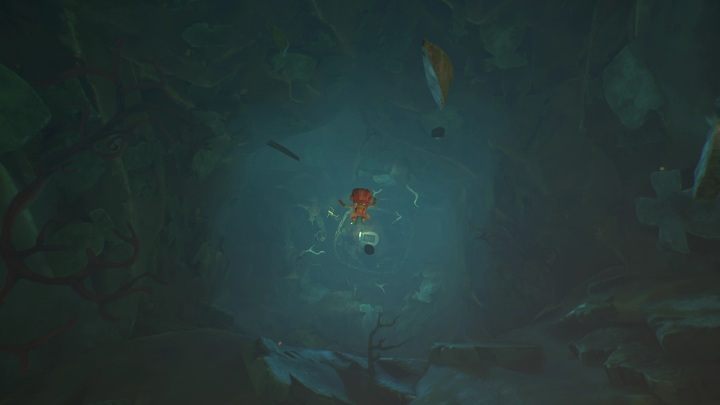 Once you're done, jump down into the abyss - Psychonauts 2: Tomb of the Sharkophogus - walkthrough - Walkthrough - Psychonauts 2 Guide