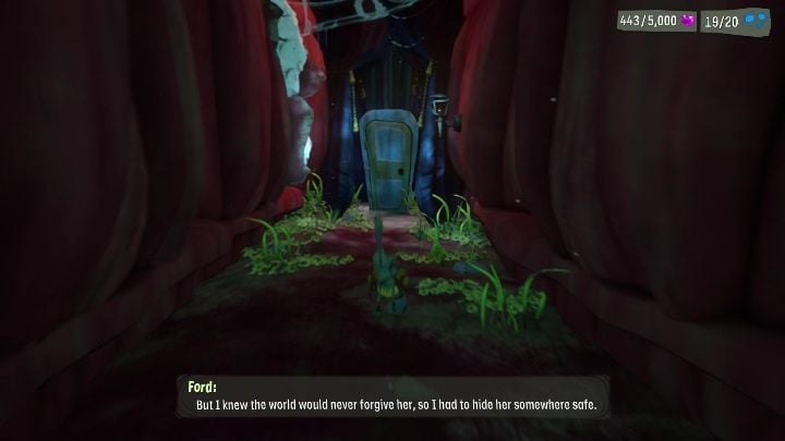 There's not much to do in the Coffin - Psychonauts 2: Tomb of the Sharkophogus - walkthrough - Walkthrough - Psychonauts 2 Guide