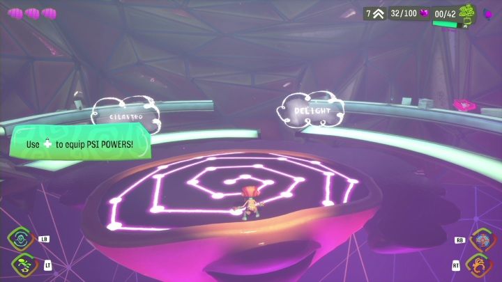 The beginning of the mission is really a short tutorial on using the powerful Mental Connection - Psychonauts 2: Lady Luctopus Casino - walkthrough - Walkthrough - Psychonauts 2 Guide