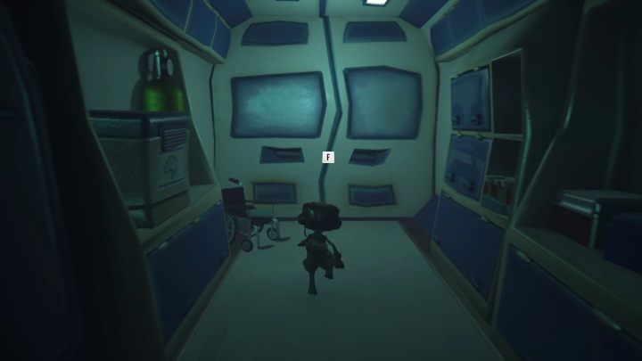 After the cut-scene, you'll be in an ambulance - Psychonauts 2: Lady Luctopus Casino - walkthrough - Walkthrough - Psychonauts 2 Guide