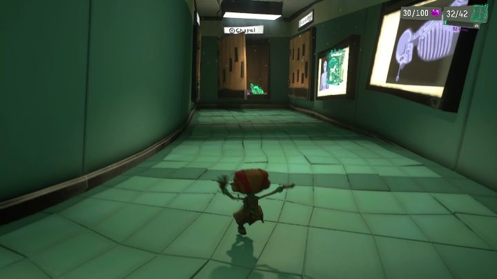 Jump into the new corridor and run towards Hollis - Psychonauts 2: Lady Luctopus Casino - walkthrough - Walkthrough - Psychonauts 2 Guide