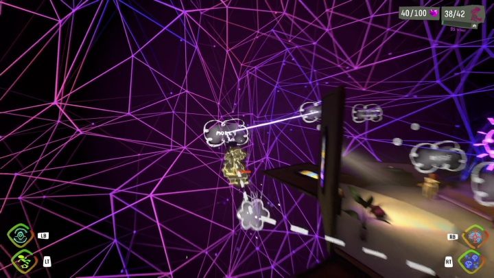 In the chapel, you will see another mind map - Psychonauts 2: Lady Luctopus Casino - walkthrough - Walkthrough - Psychonauts 2 Guide