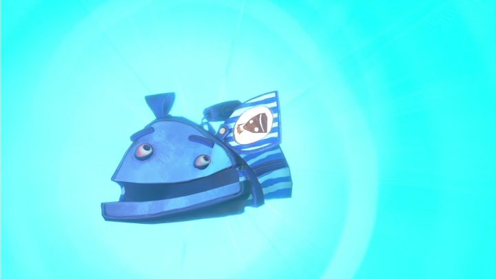 You'll find this secret next to the desks, at the protagonist's eye level, on top of the copying machine - Psychonauts 2: Emotional Baggage, Lobotos Labyrinth - where to find? - Lobotos Labryinth - Psychonauts 2 game guide