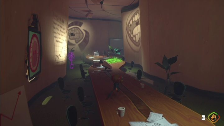 Location: Conference Room - Psychonauts 2: Emotional Baggage, Lobotos Labyrinth - where to find? - Lobotos Labryinth - Psychonauts 2 game guide