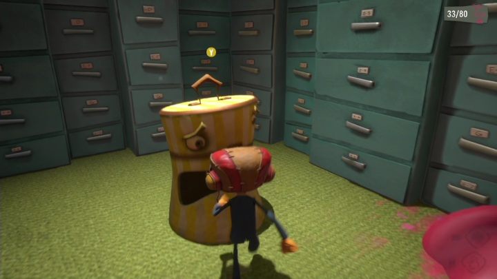 1 - Psychonauts 2: Emotional Baggage, Lobotos Labyrinth - where to find? - Lobotos Labryinth - Psychonauts 2 game guide