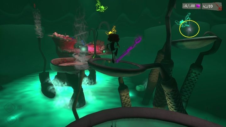 Location: Dental Void - Psychonauts 2: Emotional Baggage, Lobotos Labyrinth - where to find? - Lobotos Labryinth - Psychonauts 2 game guide