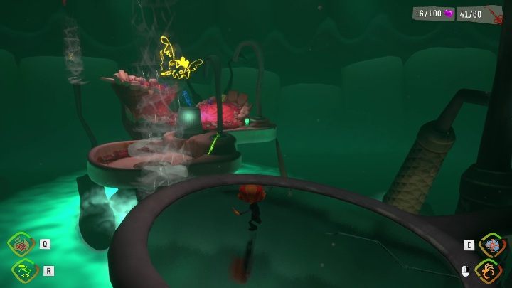 2 - Psychonauts 2: Emotional Baggage, Lobotos Labyrinth - where to find? - Lobotos Labryinth - Psychonauts 2 game guide