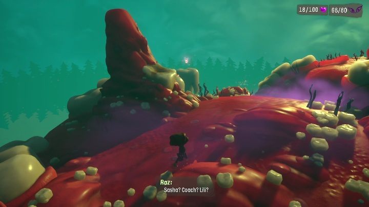 Location Asylum - Psychonauts 2: Emotional Baggage, Lobotos Labyrinth - where to find? - Lobotos Labryinth - Psychonauts 2 game guide