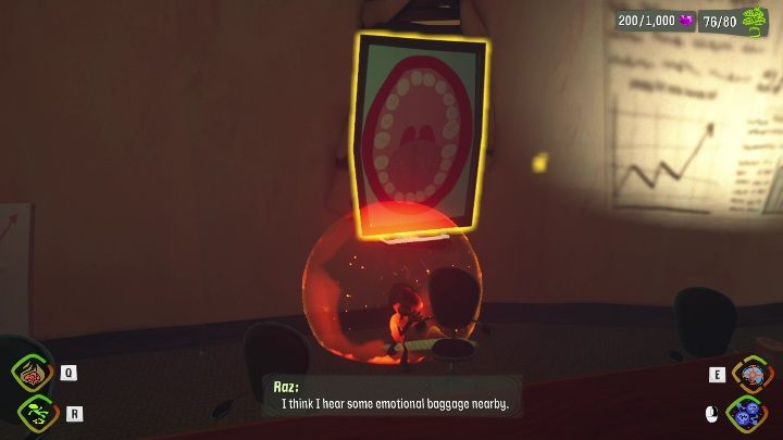 3 - Psychonauts 2: Emotional Baggage, Lobotos Labyrinth - where to find? - Lobotos Labryinth - Psychonauts 2 game guide