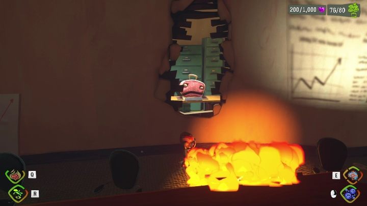 This baggage can be found in a small room hidden behind the painting - Psychonauts 2: Emotional Baggage, Lobotos Labyrinth - where to find? - Lobotos Labryinth - Psychonauts 2 game guide