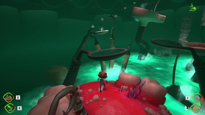 Location: Dental Void - Psychonauts 2: Emotional Baggage, Lobotos Labyrinth - where to find? - Lobotos Labryinth - Psychonauts 2 game guide