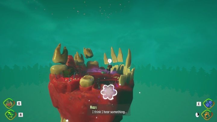 5 - Psychonauts 2: Emotional Baggage, Lobotos Labyrinth - where to find? - Lobotos Labryinth - Psychonauts 2 game guide