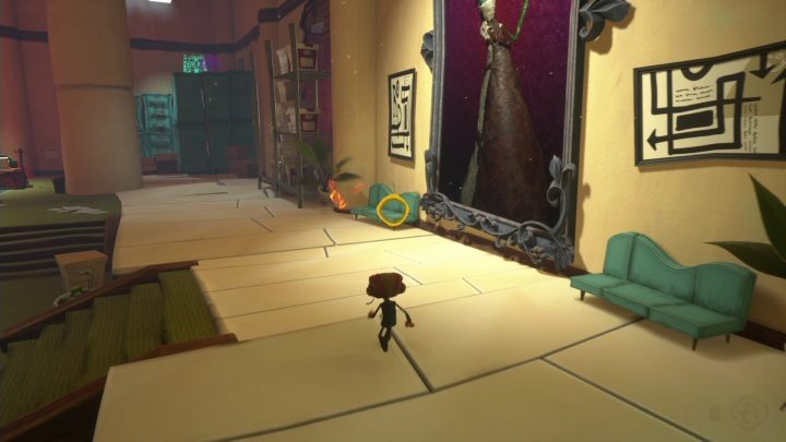 Location: Central Office - Psychonauts 2: Memory Vaults, Lobotos Labyrinth - where to find? - Lobotos Labryinth - Psychonauts 2 game guide
