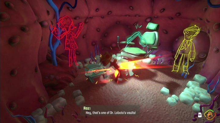 1 - Psychonauts 2: Memory Vaults, Lobotos Labyrinth - where to find? - Lobotos Labryinth - Psychonauts 2 game guide