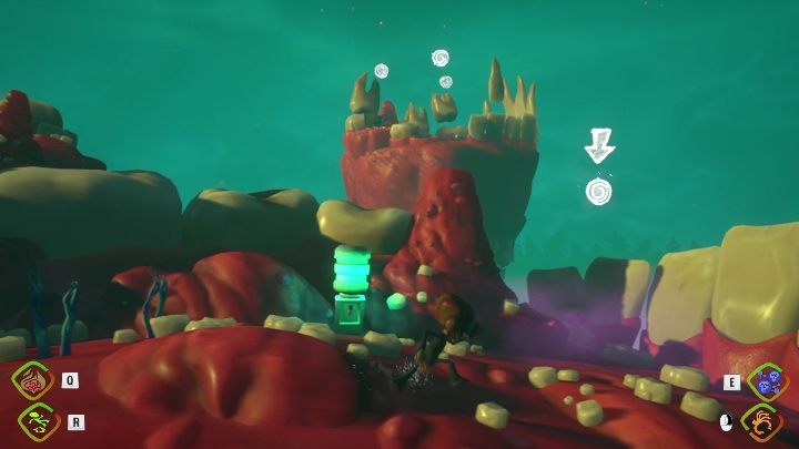 Location: Dental Void - Psychonauts 2: Memory Vaults, Lobotos Labyrinth - where to find? - Lobotos Labryinth - Psychonauts 2 game guide