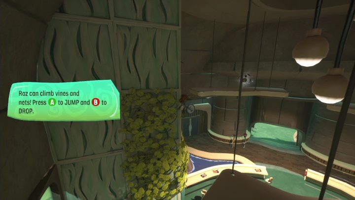 Location: Noodle Bowl - Psychonauts 2: PSI Challenge Marker, The Motherlobe - where to find? - The Motherlobe - Psychonauts 2 game guide
