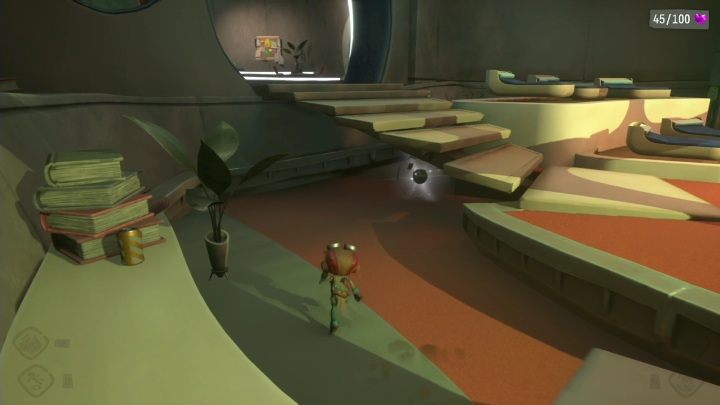 Location: Classroom - Psychonauts 2: PSI Challenge Marker, The Motherlobe - where to find? - The Motherlobe - Psychonauts 2 game guide