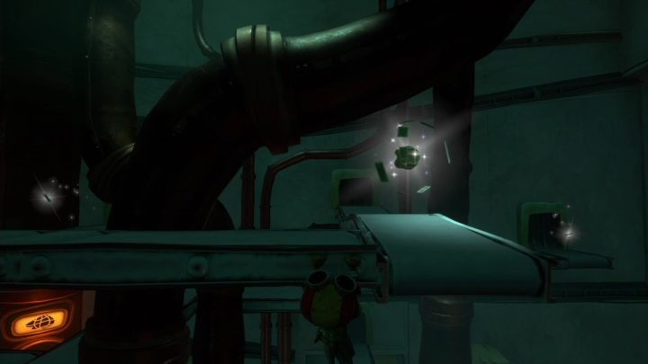 Location: Mailroom - Psychonauts 2: PSI Challenge Marker, The Motherlobe - where to find? - The Motherlobe - Psychonauts 2 game guide