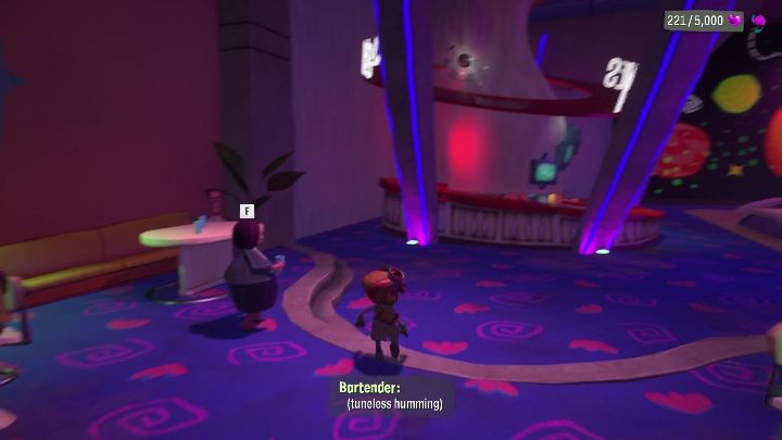 Location: Astral Lanes - Psychonauts 2: PSI Challenge Marker, The Motherlobe - where to find? - The Motherlobe - Psychonauts 2 game guide