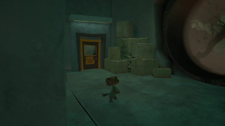 Location: Mailroom - Psychonauts 2: PSI Challenge Marker, The Motherlobe - where to find? - The Motherlobe - Psychonauts 2 game guide