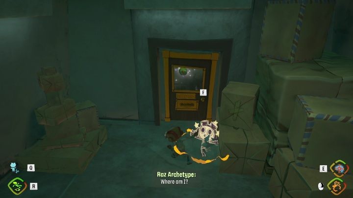 1 - Psychonauts 2: PSI Challenge Marker, The Motherlobe - where to find? - The Motherlobe - Psychonauts 2 game guide