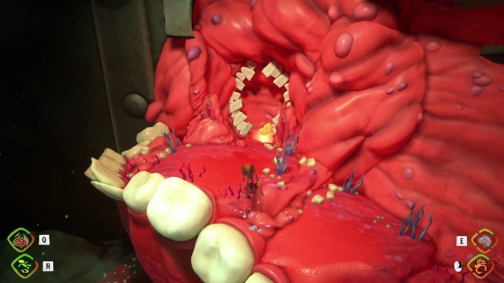 To get to this secret, you just have to open the zipper created from the teeth - Psychonauts 2: Nuggets of Wisdom, lobotos Labyrinth - where to find? - Lobotos Labryinth - Psychonauts 2 Guide