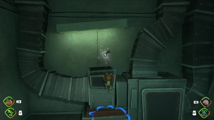 This key can be found after you're locked in the room by your new classmates - Psychonauts 2: Supply Chest Keys, The Motherlobe - where to find? - The Motherlobe - Psychonauts 2 Guide