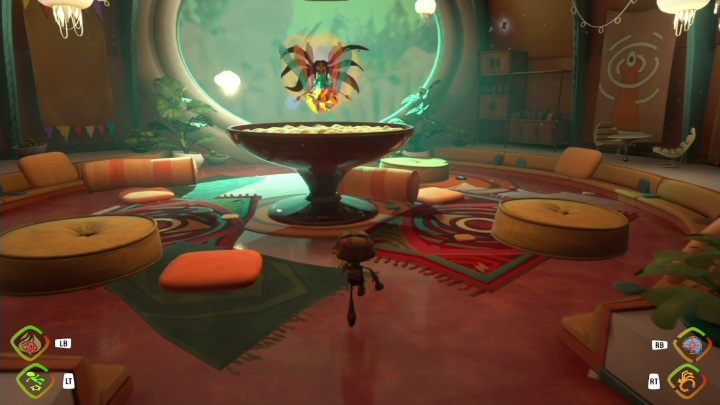 Location: Agents - Psychonauts 2: Supply Chest Keys, The Motherlobe - where to find? - The Motherlobe - Psychonauts 2 Guide