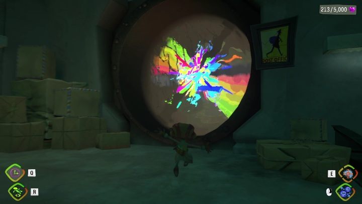 Location: Mailroom - Psychonauts 2: Supply Chest Keys, The Motherlobe - where to find? - The Motherlobe - Psychonauts 2 Guide